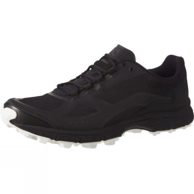 Zapatillas Running Haglofs Gram Comp Q Mujer Negras / Blancas - Chile JKZ537460